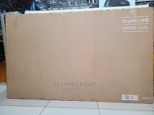 Samsung 50" Cu8000 Crystal Uhd Tv