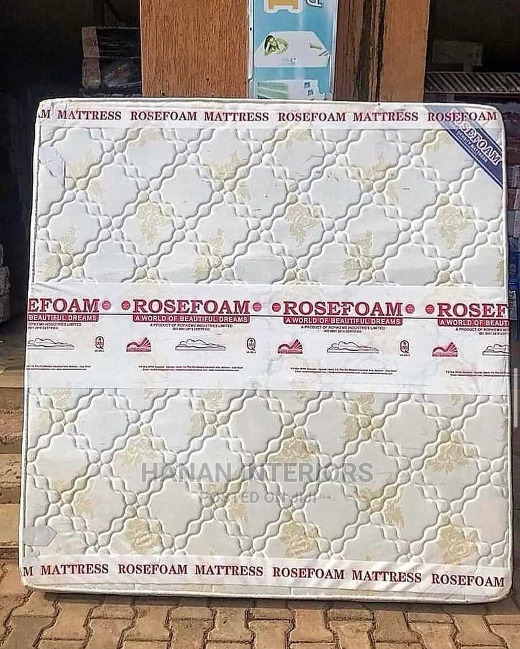5*6 Smart High Density Mattress