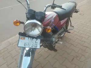 Bajaj Boxer 100 2018 Red