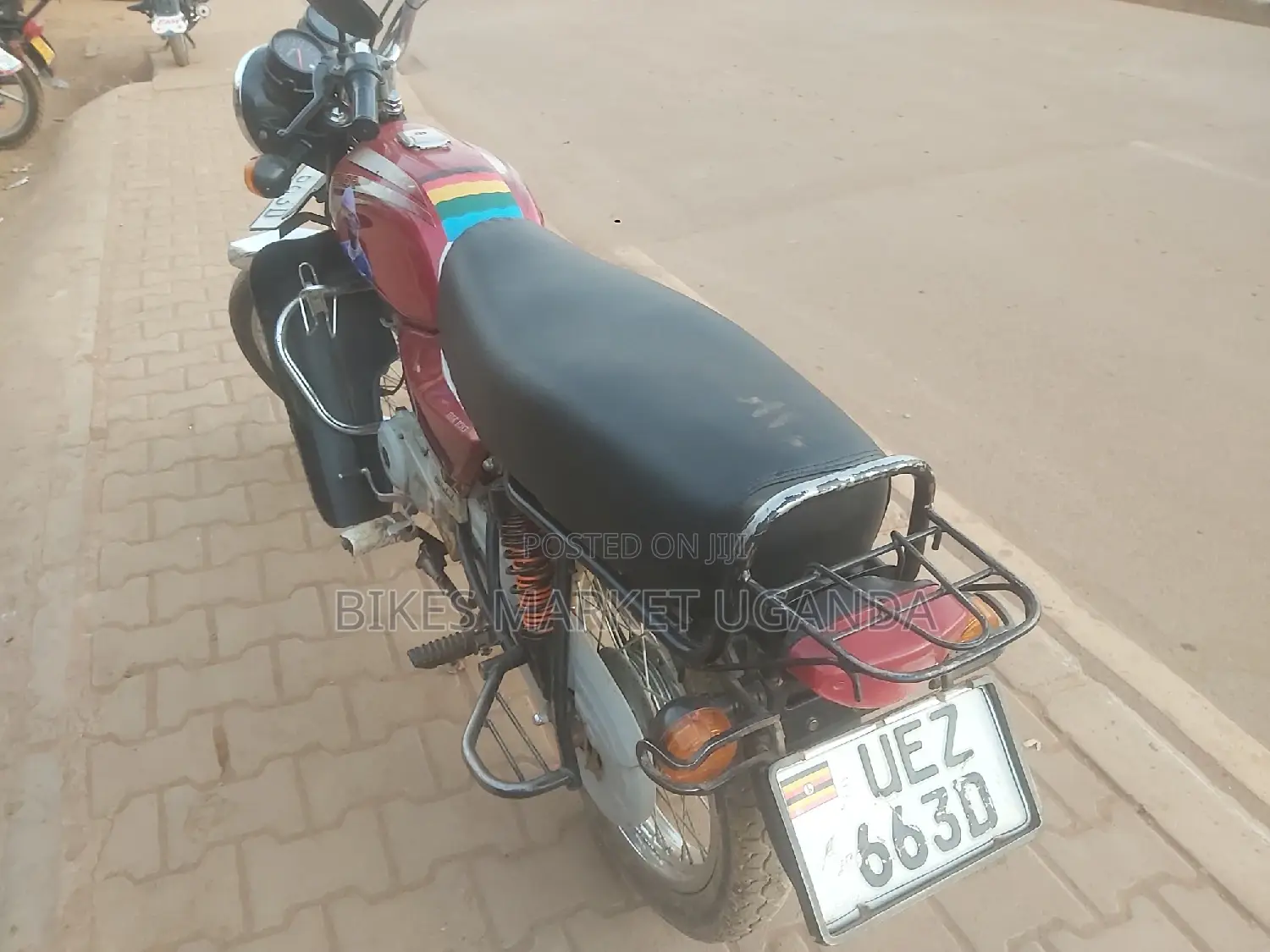 Bajaj Boxer 100 2018 Red