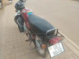 Bajaj Boxer 100 2018 Red
