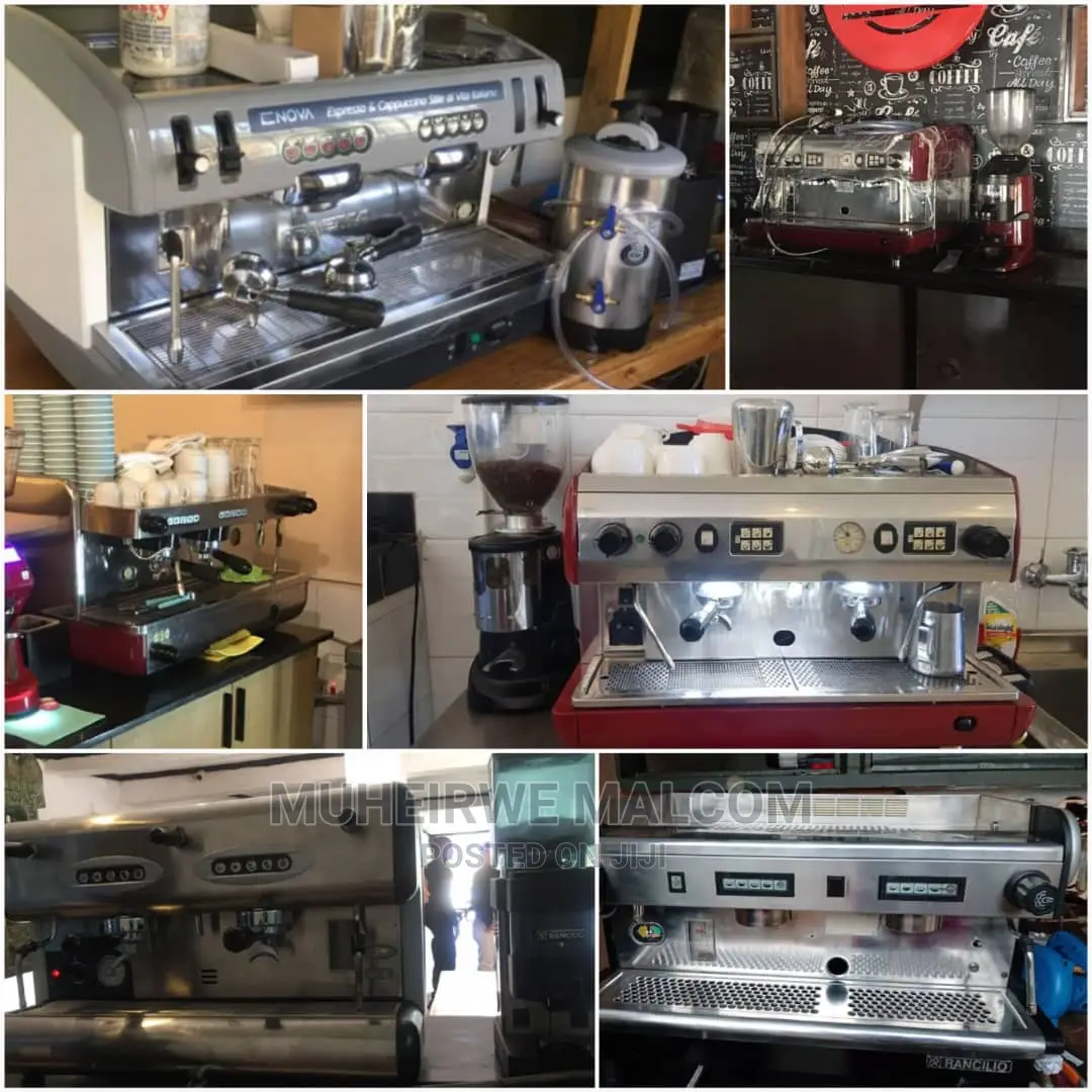Commercial Italian Coffee Machines
