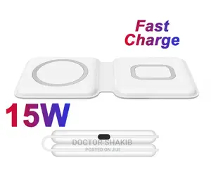 2 in 1 Foldable Magnetic Wireless Charger