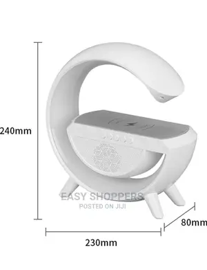 LED Bluetooth Wireless Charging, Speaker, Bedside Lamp