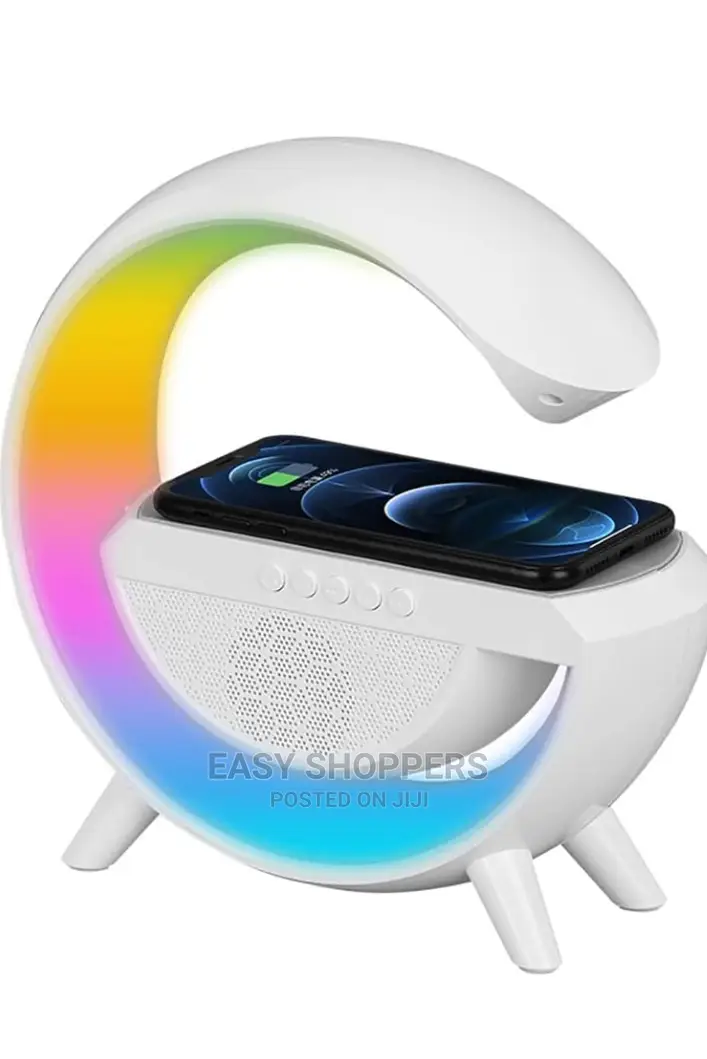 LED Bluetooth Wireless Charging, Speaker, Bedside Lamp