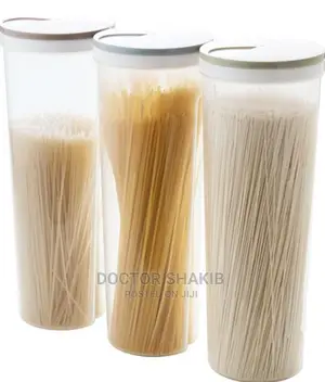 Spaghetti Storage Containers/ Cereal Storage Containers