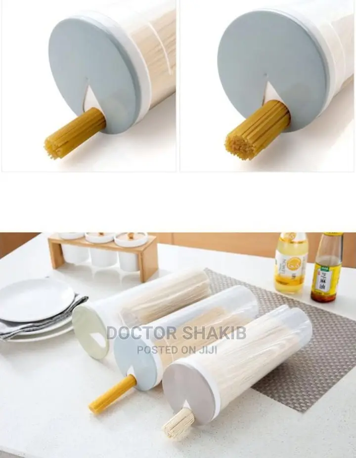Spaghetti Storage Containers/ Cereal Storage Containers