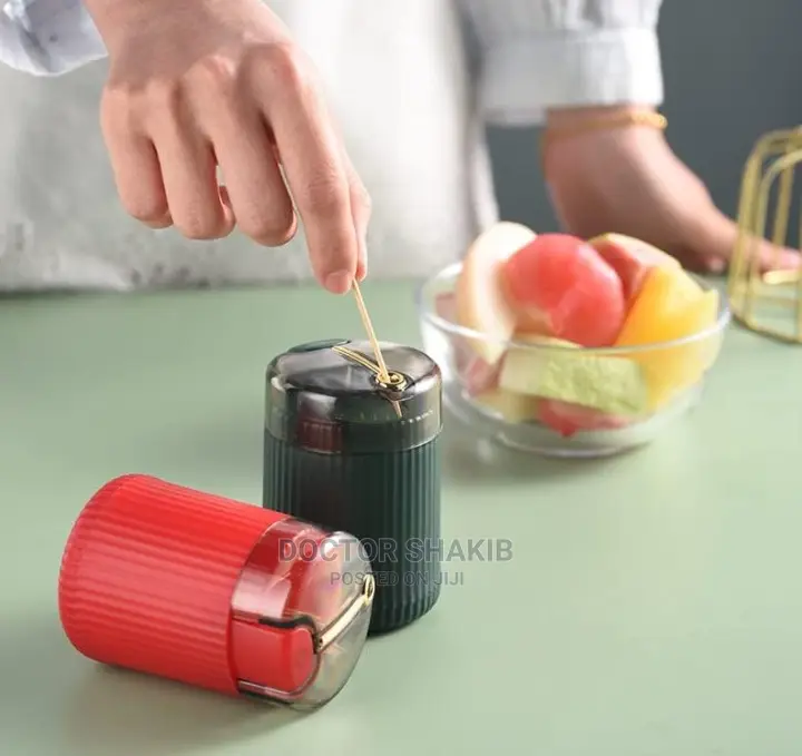 Automatic Toothpick Box Holder