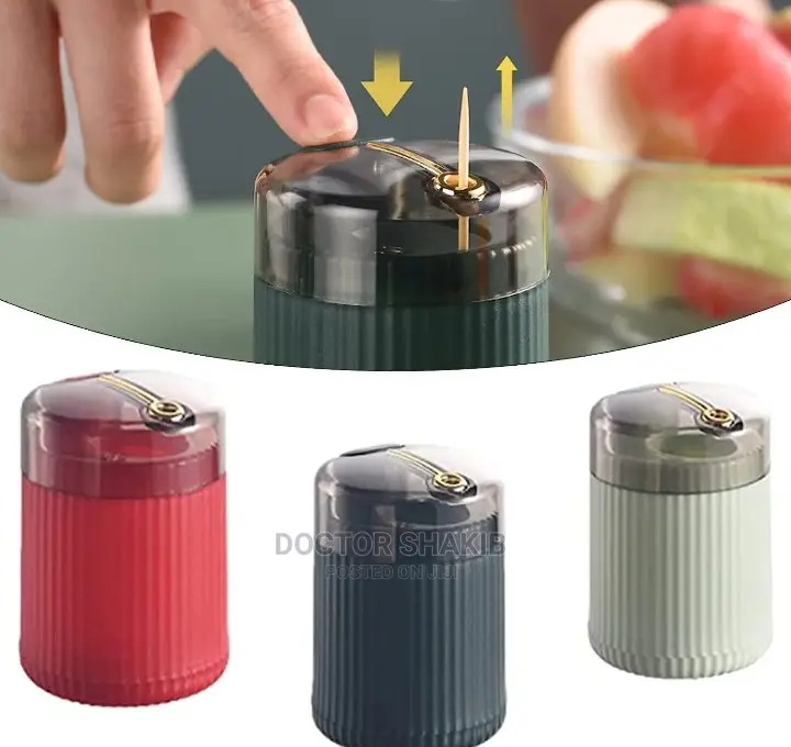 Automatic Toothpick Box Holder