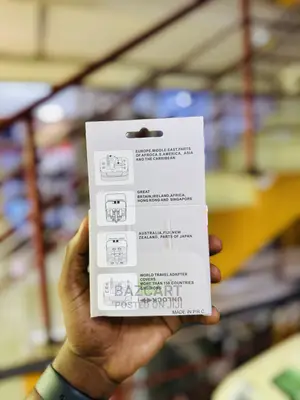 Universal Travel Adapter With Surge Protection