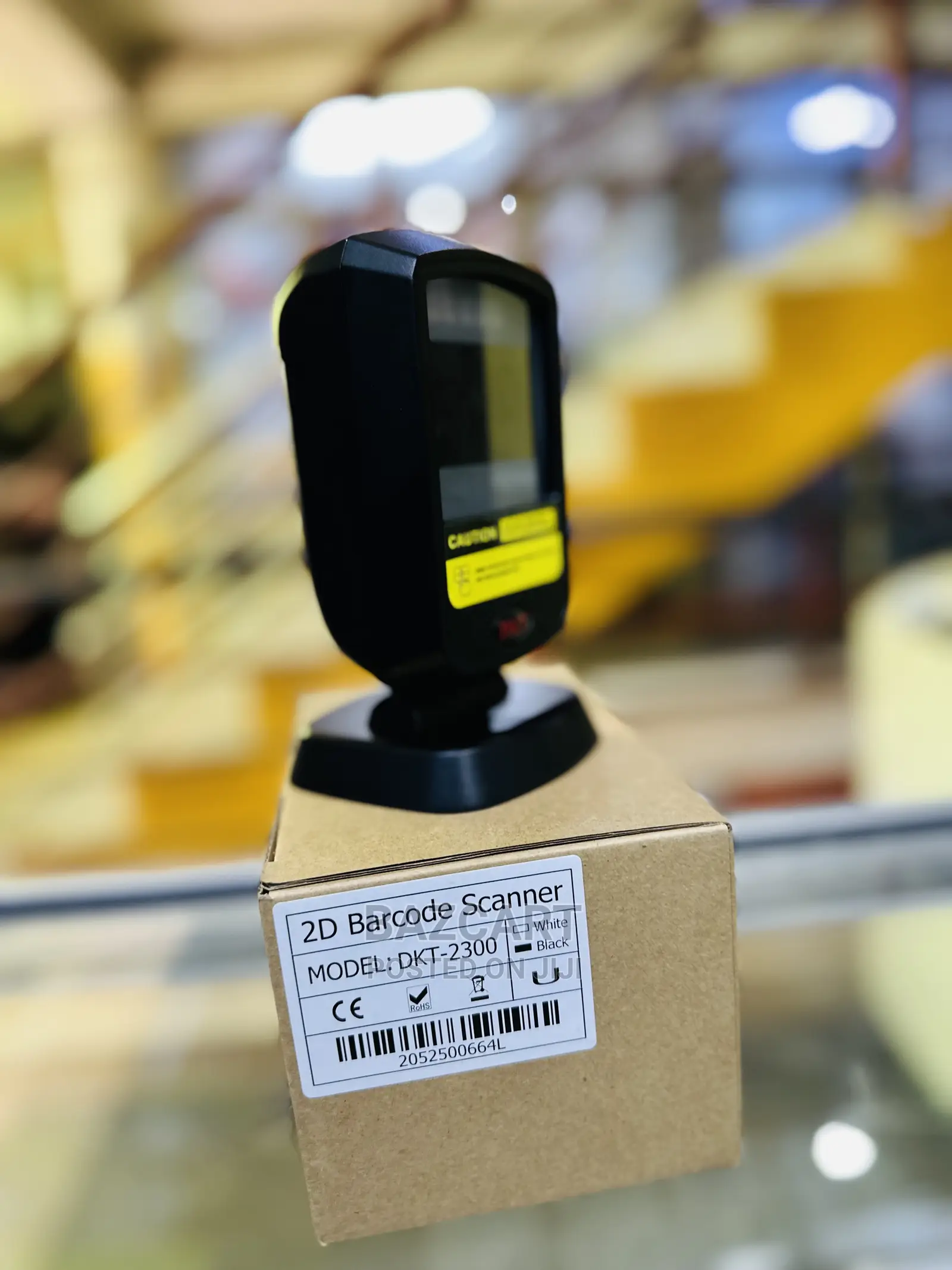 2D Table Barcode Scanner