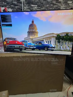 Samsung 50" Cu8000 Smart Tv 2023 Model