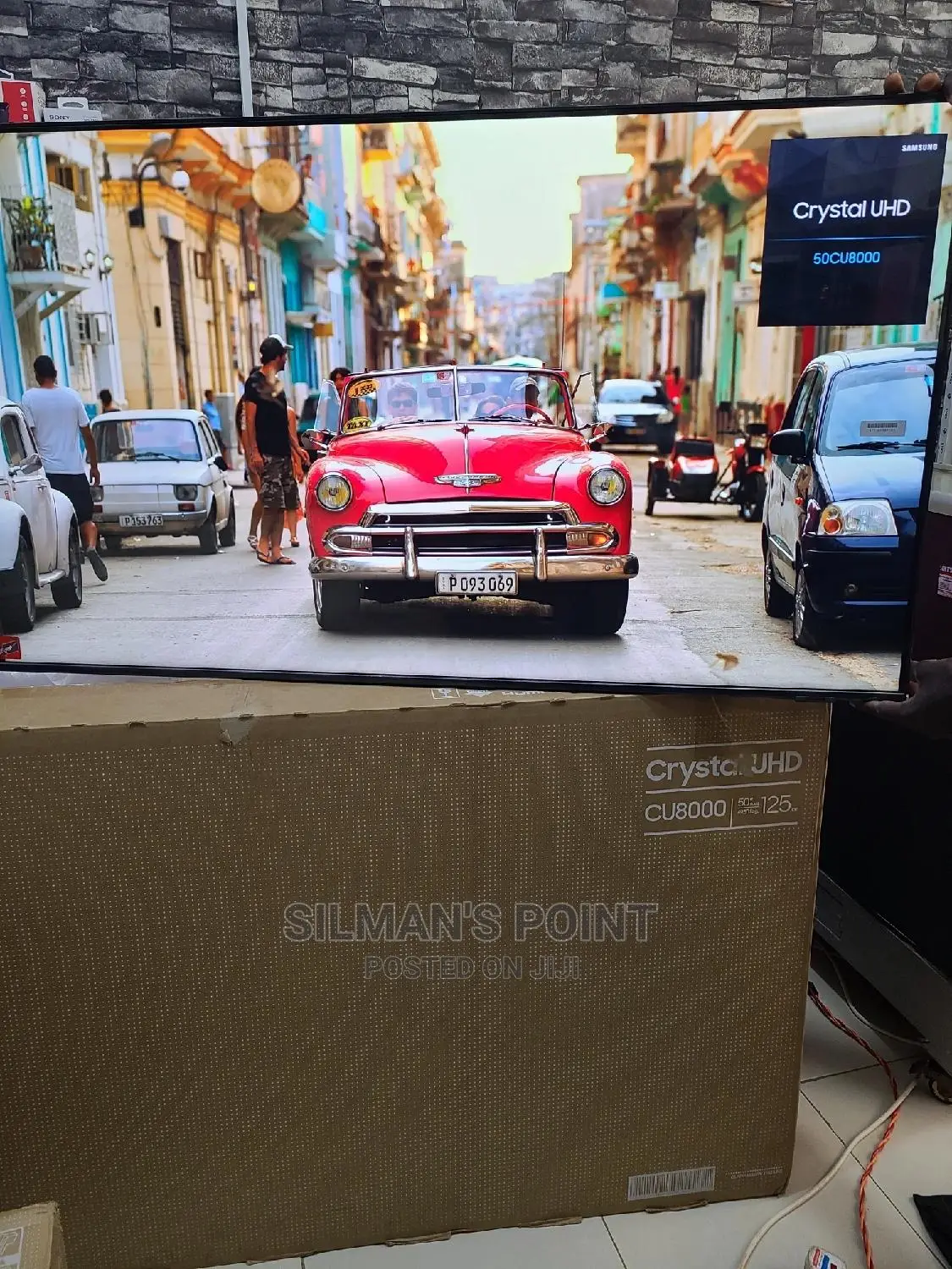 Samsung 50" Cu8000 Smart Tv 2023 Model
