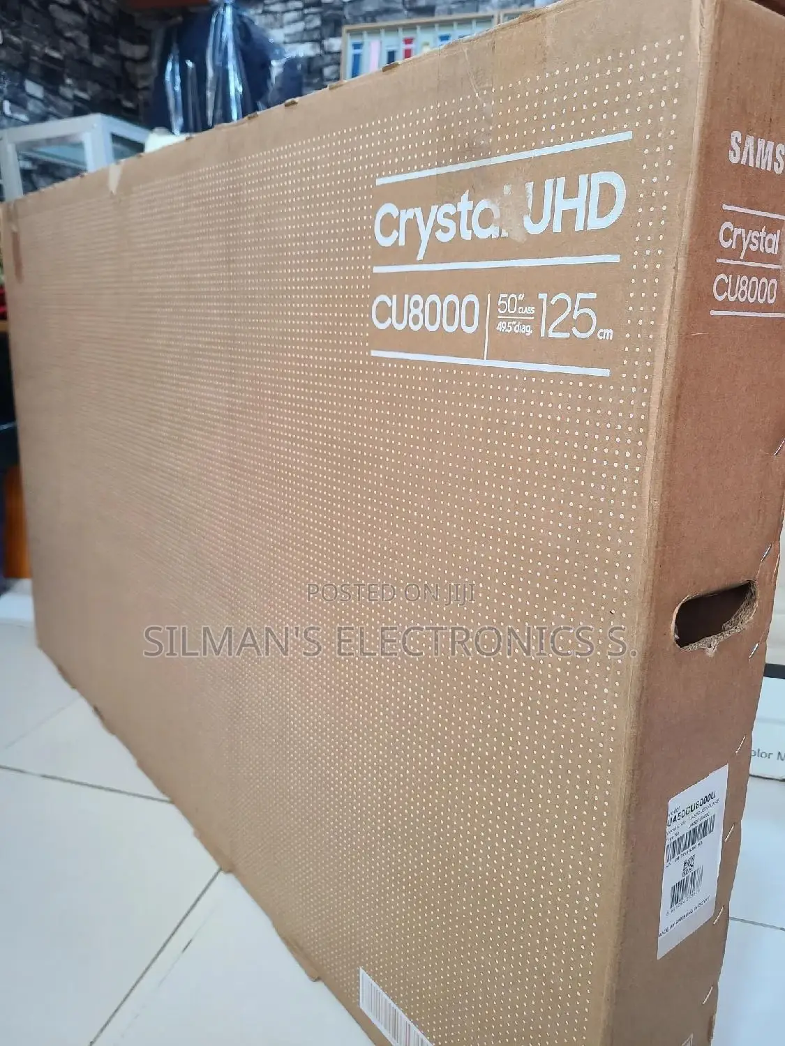 Samsung 50" Cu8000 Smart Tv 2023 Model