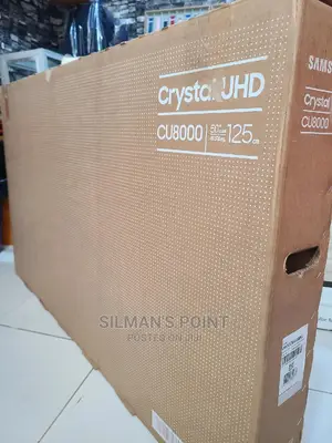 Samsung 50" Cu8000 Smart Tv 2023 Model