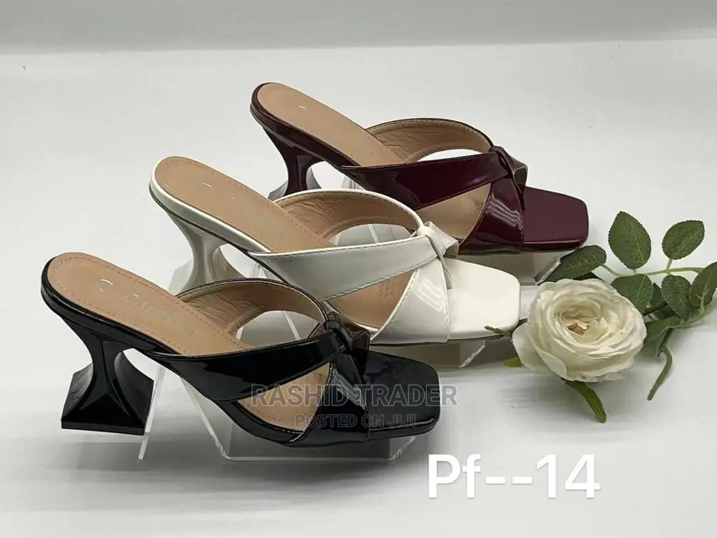 Classic Trending Ladies Open Shoes