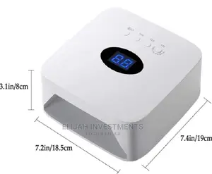 Rechargeable Cordless UV/LED Nail Lamp