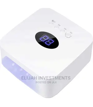 Rechargeable Cordless UV/LED Nail Lamp