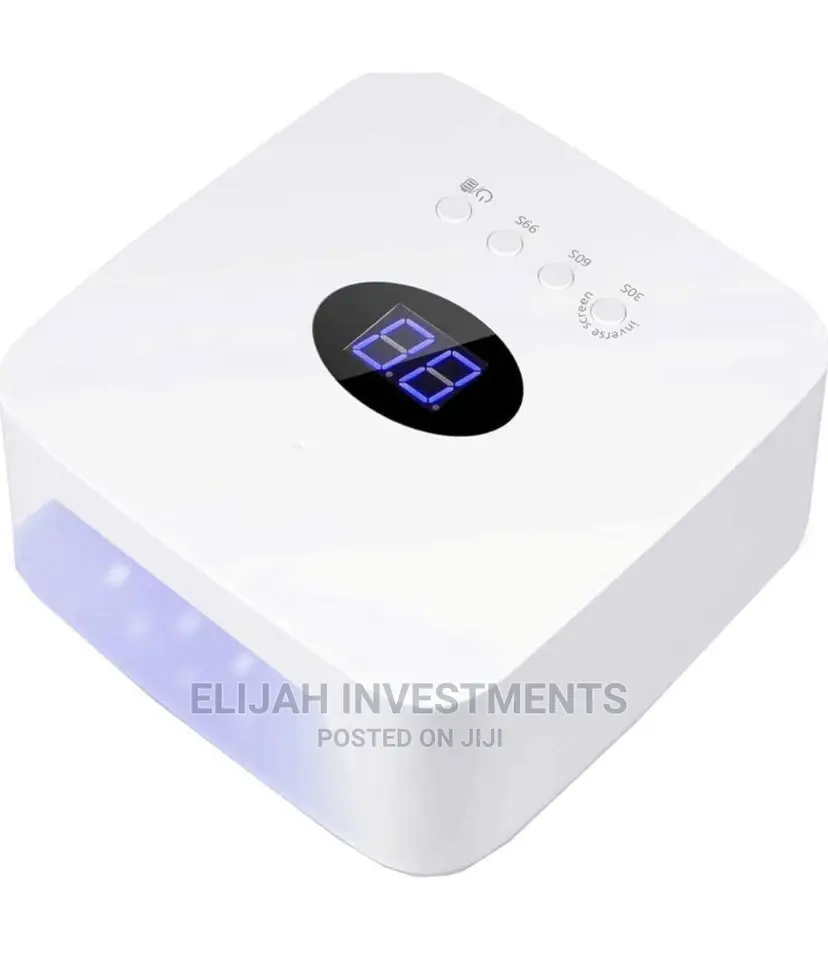 Rechargeable Cordless UV/LED Nail Lamp