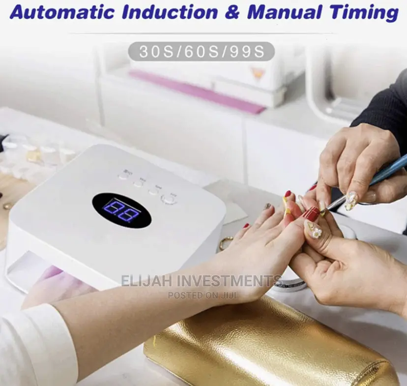 Rechargeable Cordless UV/LED Nail Lamp