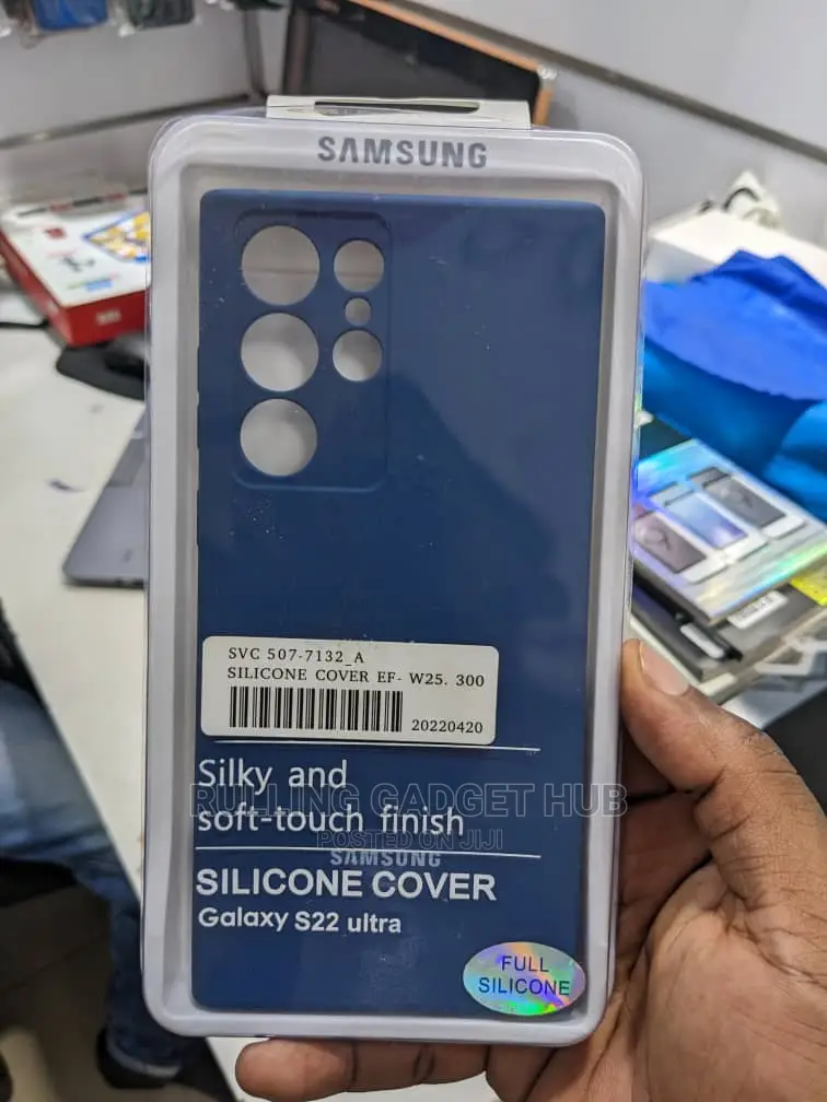 Silm Cover for Samsung S22, S22 Ultra, S23, S23 Ultra.