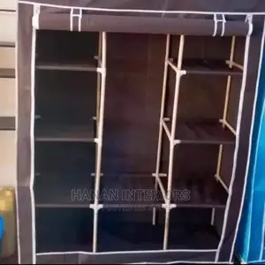Wooden Closet- 3 Column