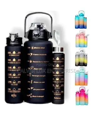 Water Bottles Set