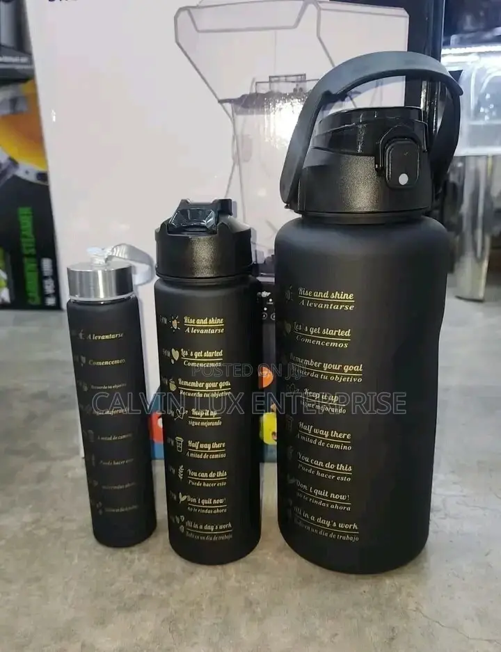 Water Bottles Set