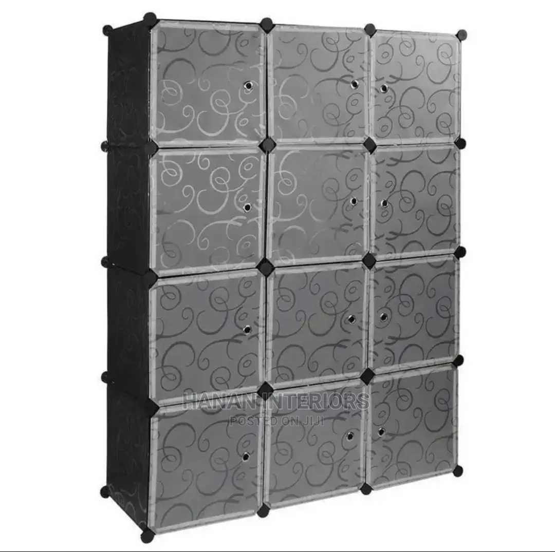 3 Column Plastic Original Wardrobe