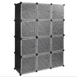 3 Column Plastic Original Wardrobe