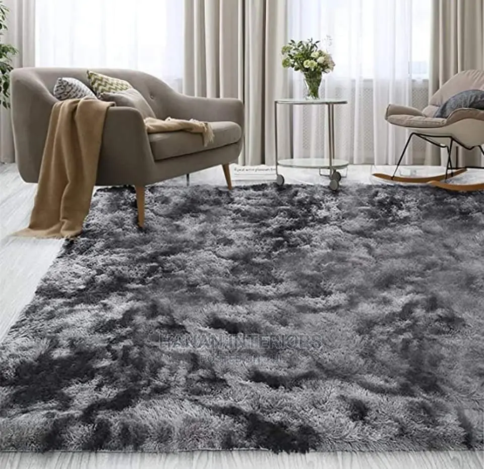 Centre Fluffy Shaggy Carpets