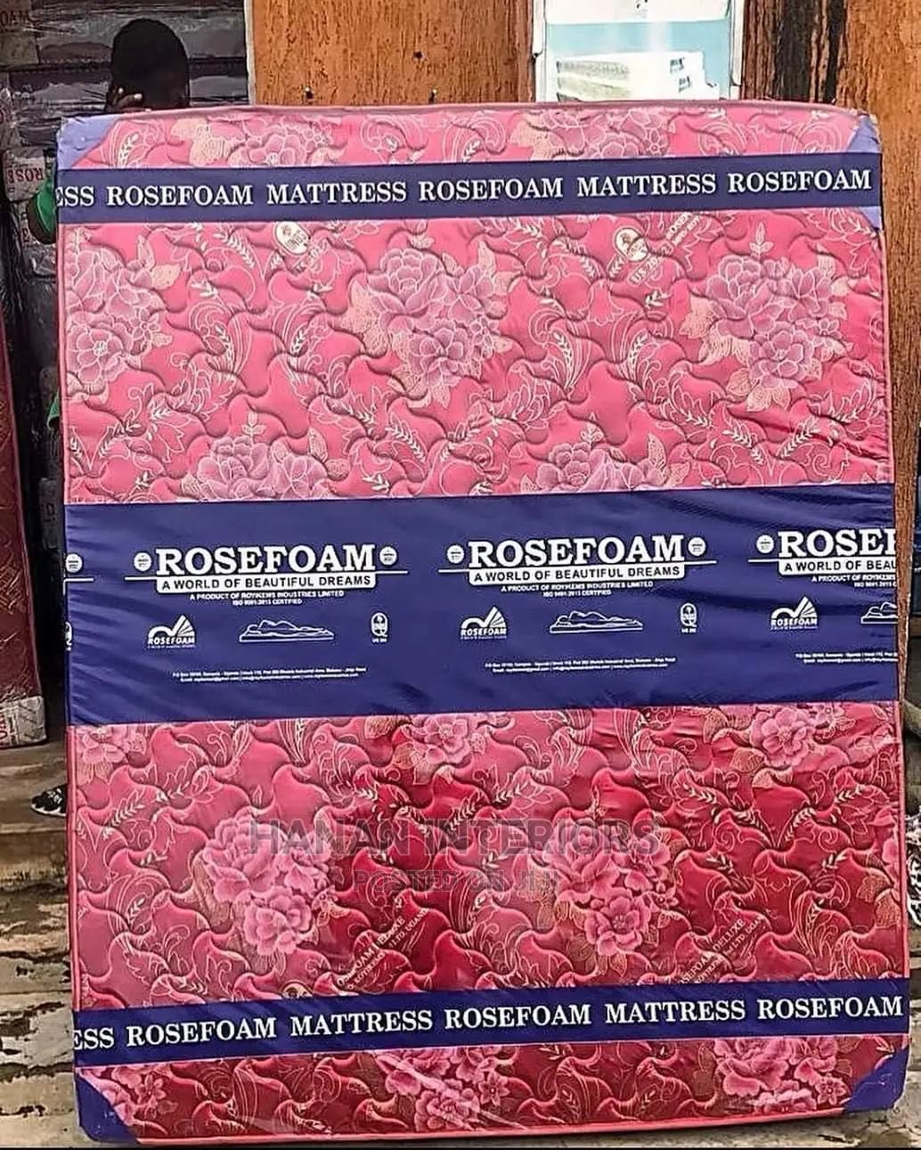5*6 Deluxe Quilted Mattress