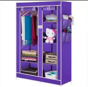 2 Column Metallic Wardrobe