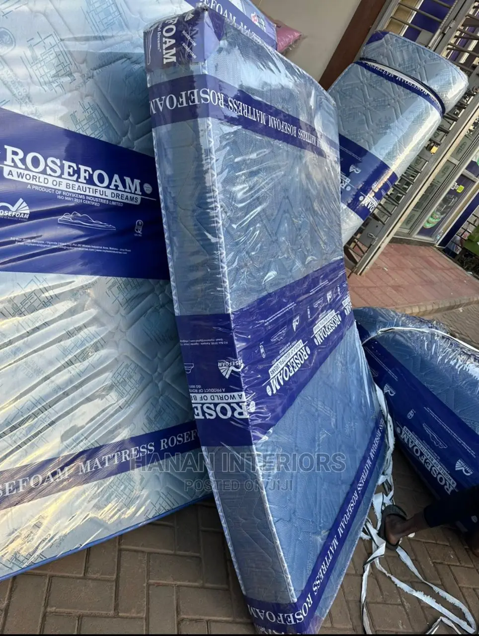 4*6 High Density Mattress