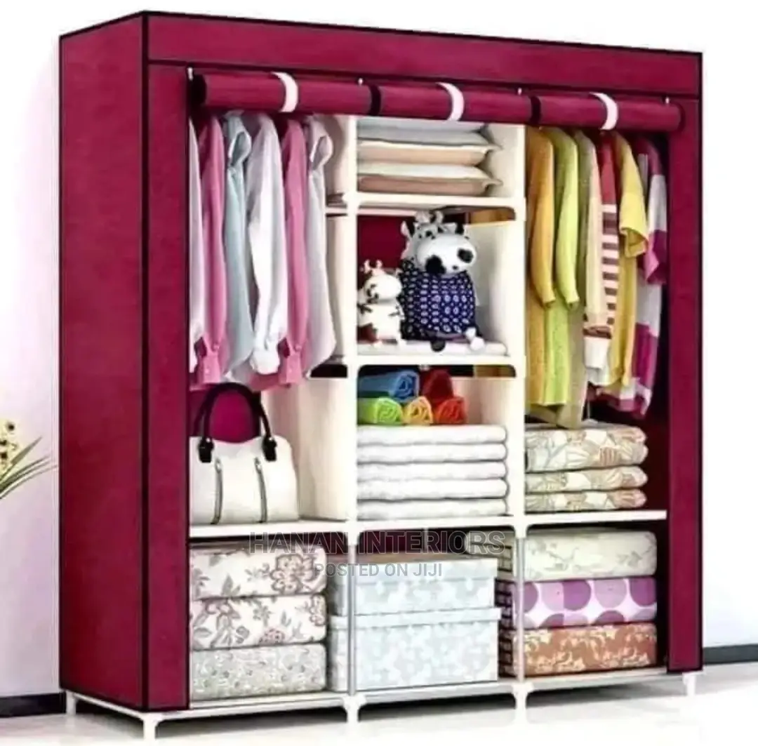 Wooden Wardrobe Available