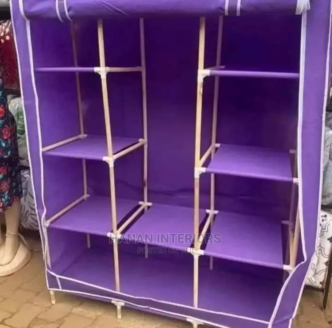 Wooden Wardrobe -3 Column