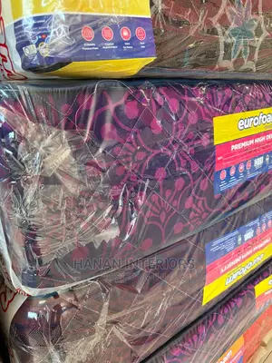 6*6/12 Inch Premium High Density Mattress+Latex