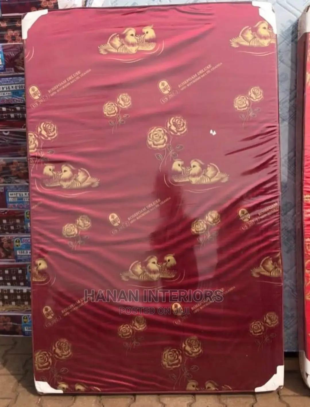 5*6 Delux Mattress