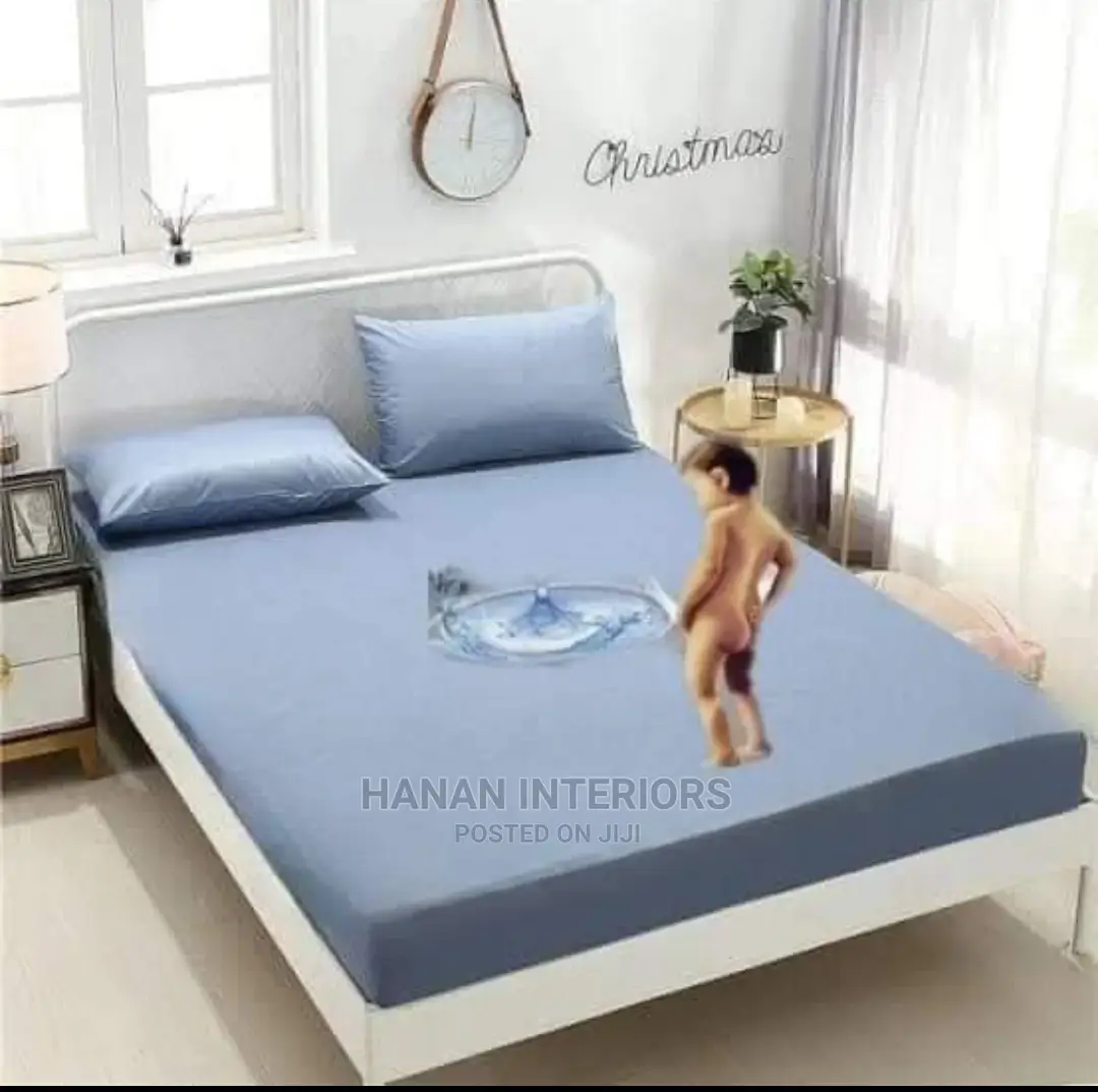 Elastic Mattress Protectors-Gray