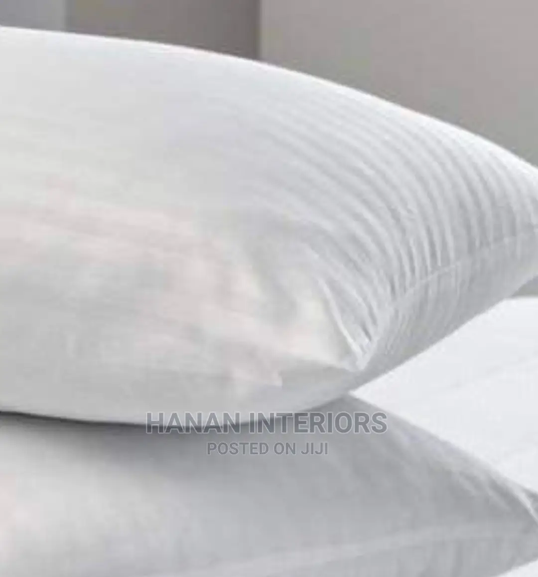 Fibre Pillows -a Pair