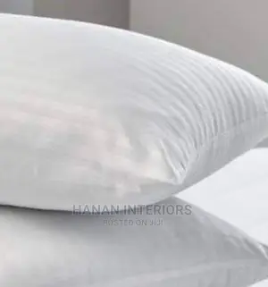 Fibre Pillows -a Pair