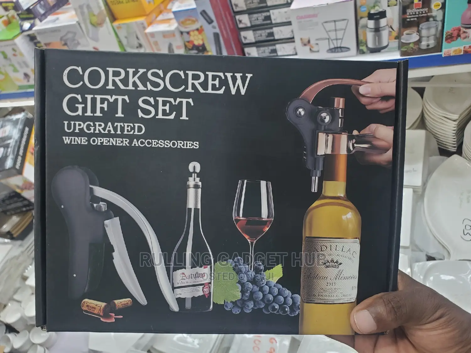 Corkscrew Wine Openner.