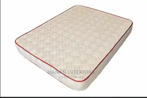 5*6 Smart High Density Mattress -Cream and White