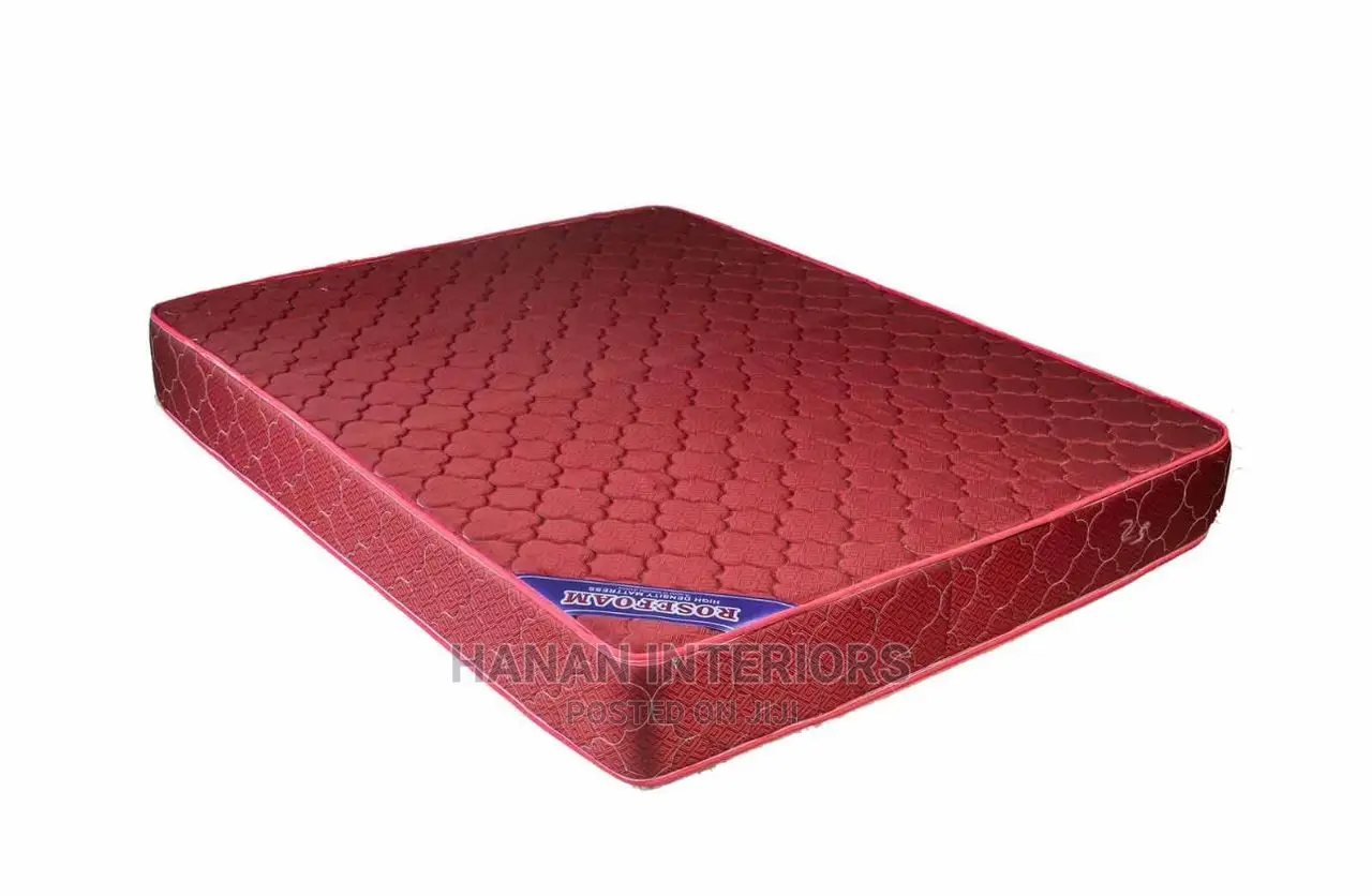 5*6/6inch High Density Mattress - Roseform