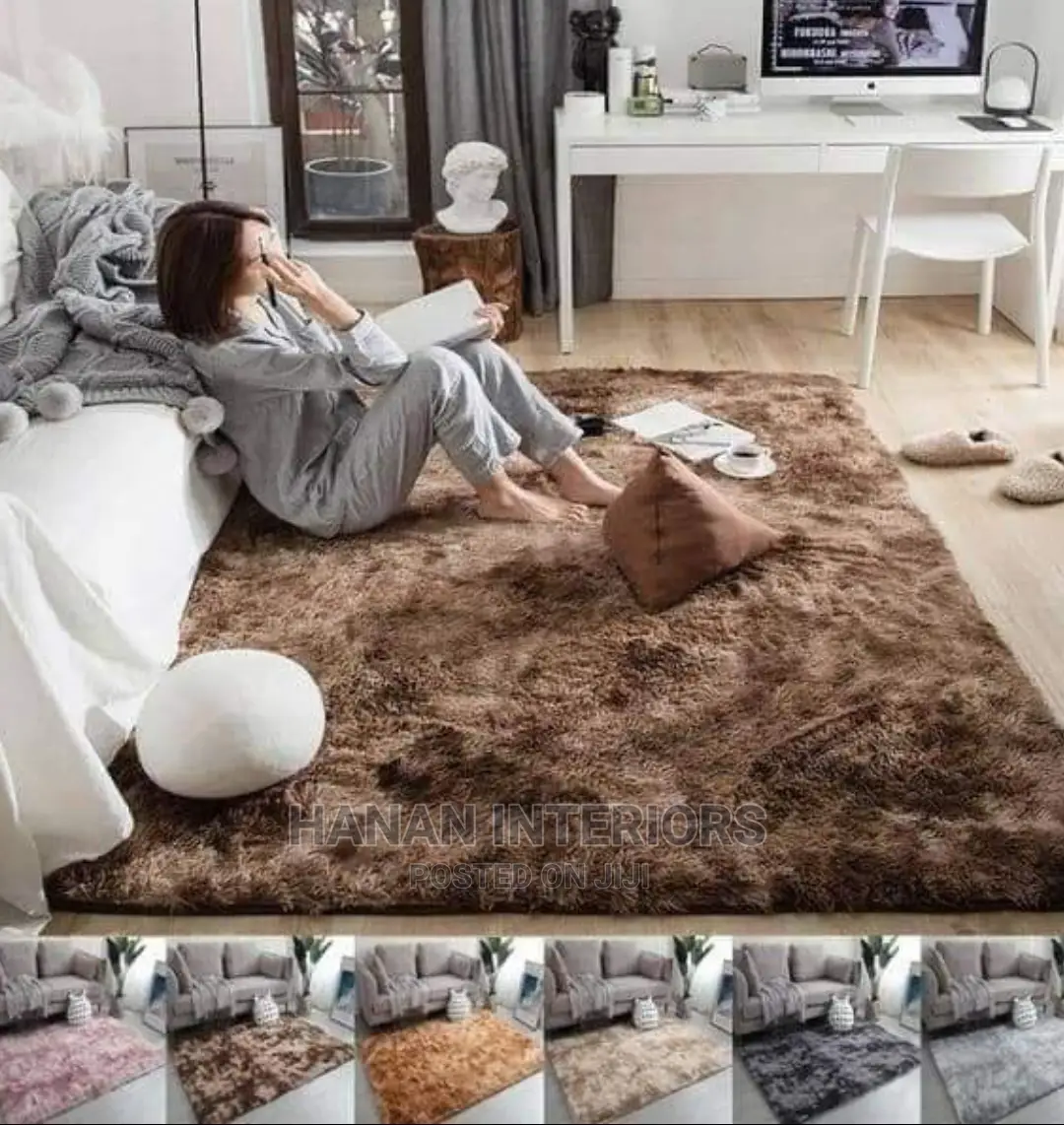 Fluffy Soft Skin Carpets