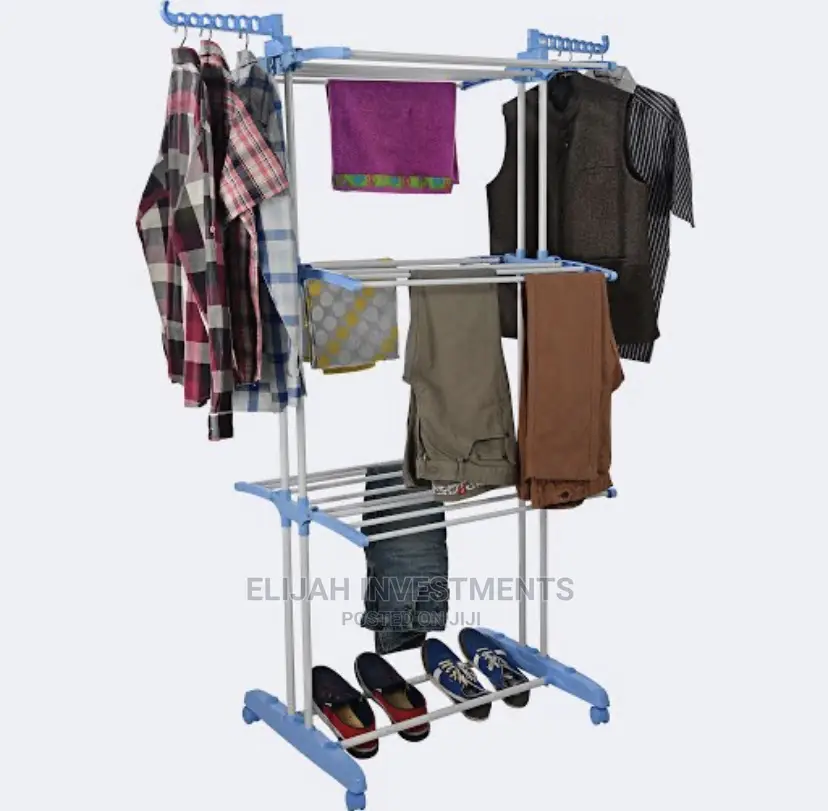 3 Layers Clothes Drying Rack /Stand