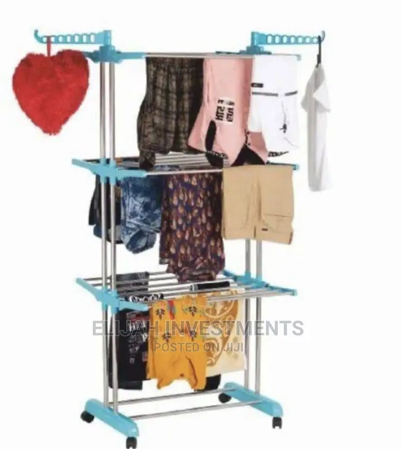 3 Layers Clothes Drying Rack /Stand