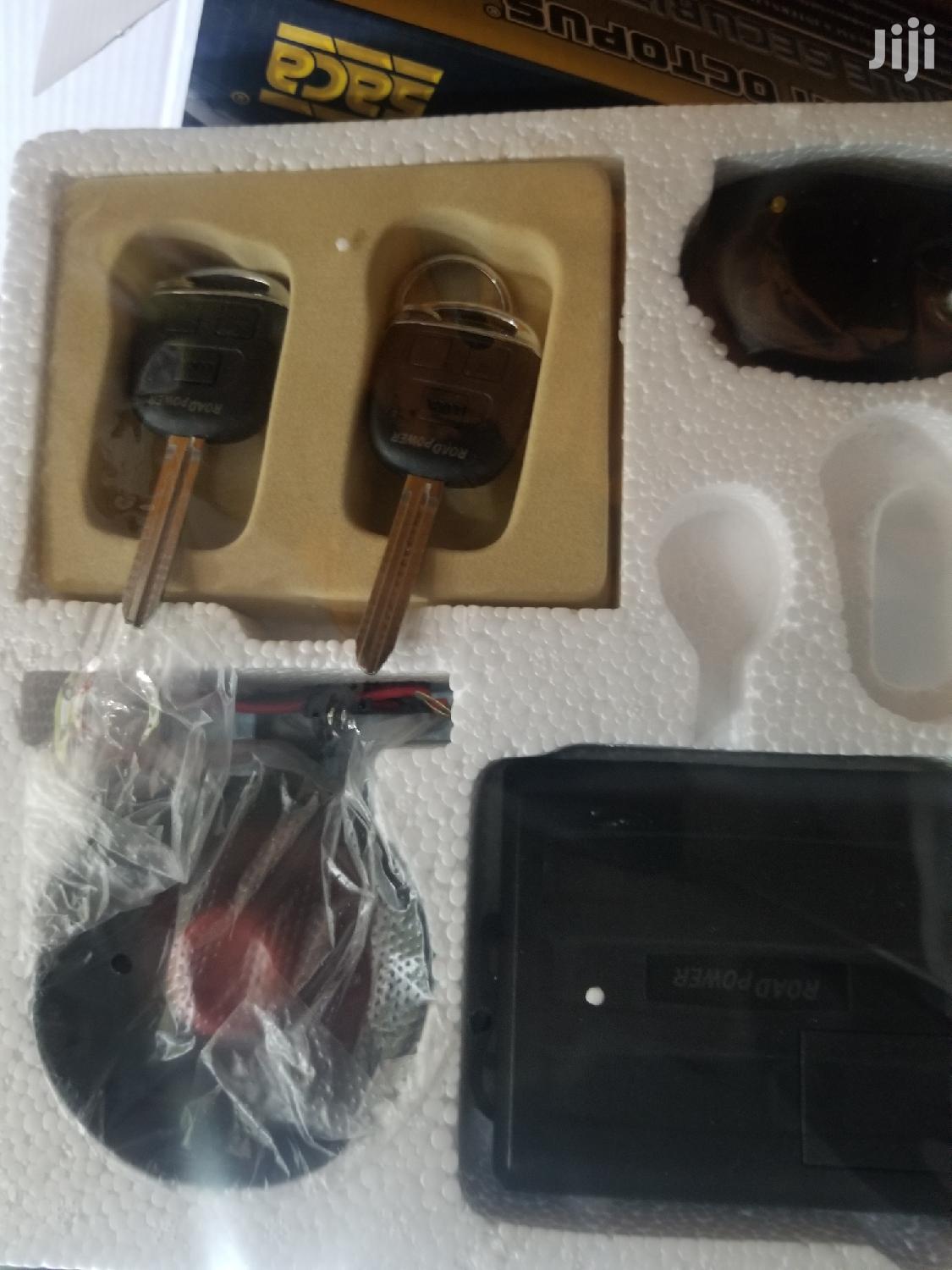Original Car Alarm With Keys For Toyota And Other Cars