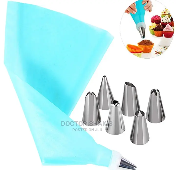8pcs Icing Piping Set