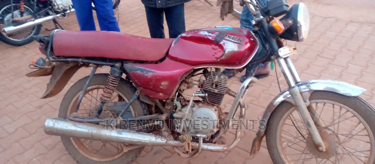 Bajaj Boxer 2016 Red